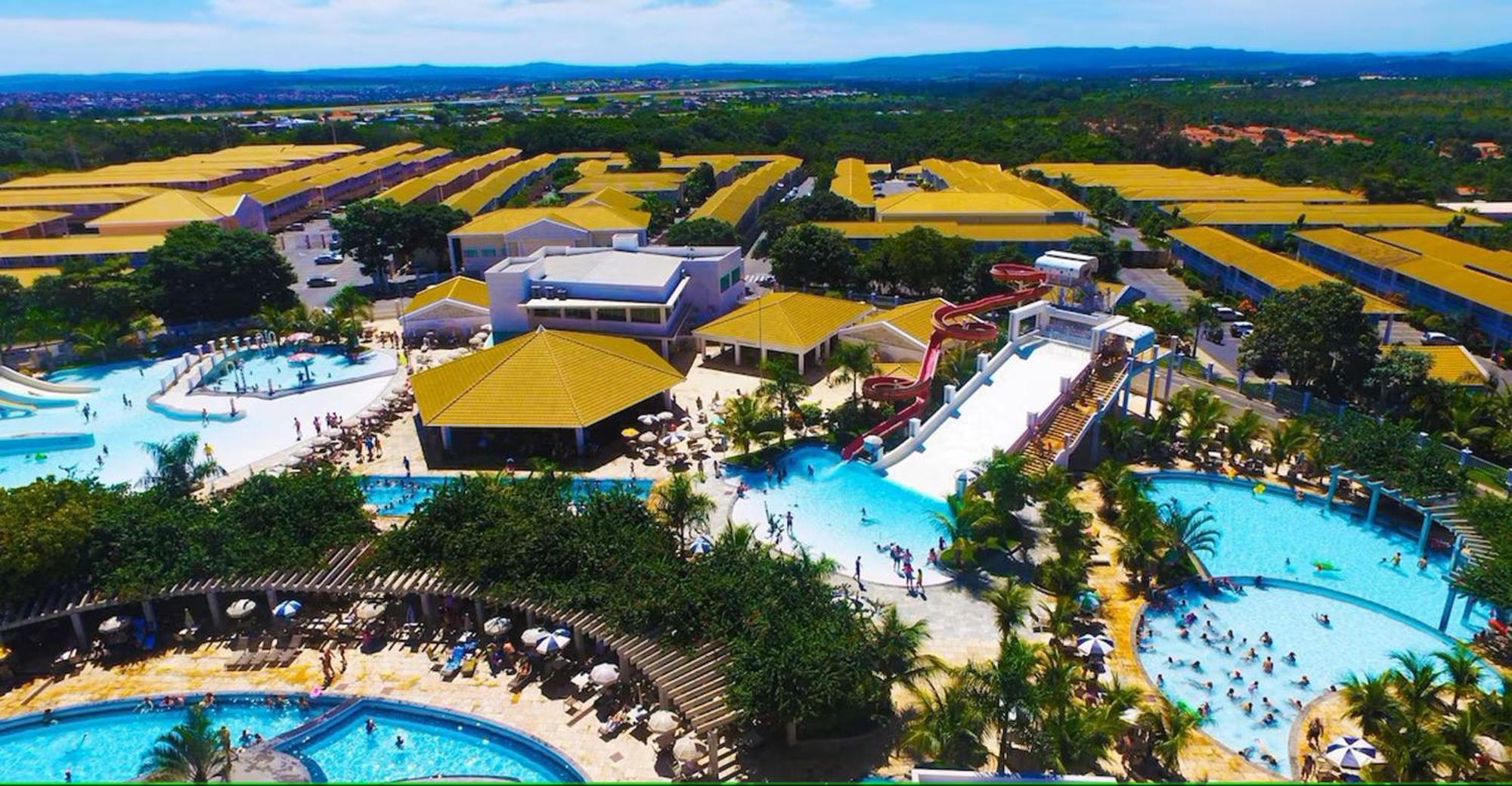 L'acqua Diroma - Suítes confortáveis - Resort com Piscinas 24 horas - Piscina de ondas Caldas Novas Esterno foto