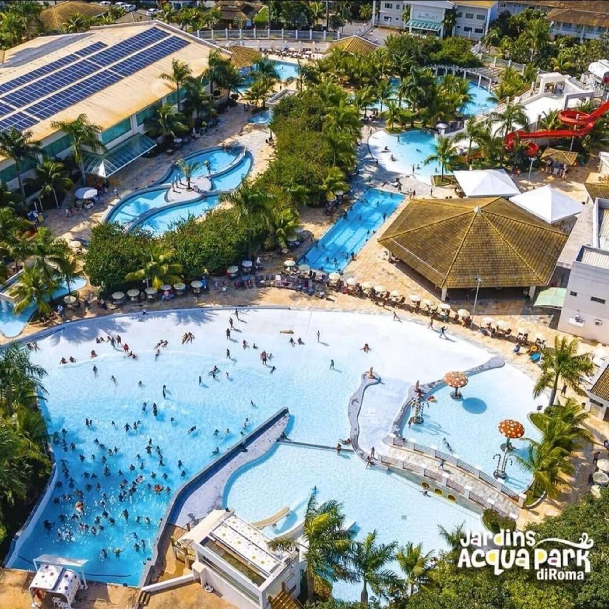 L'acqua Diroma - Suítes confortáveis - Resort com Piscinas 24 horas - Piscina de ondas Caldas Novas Esterno foto