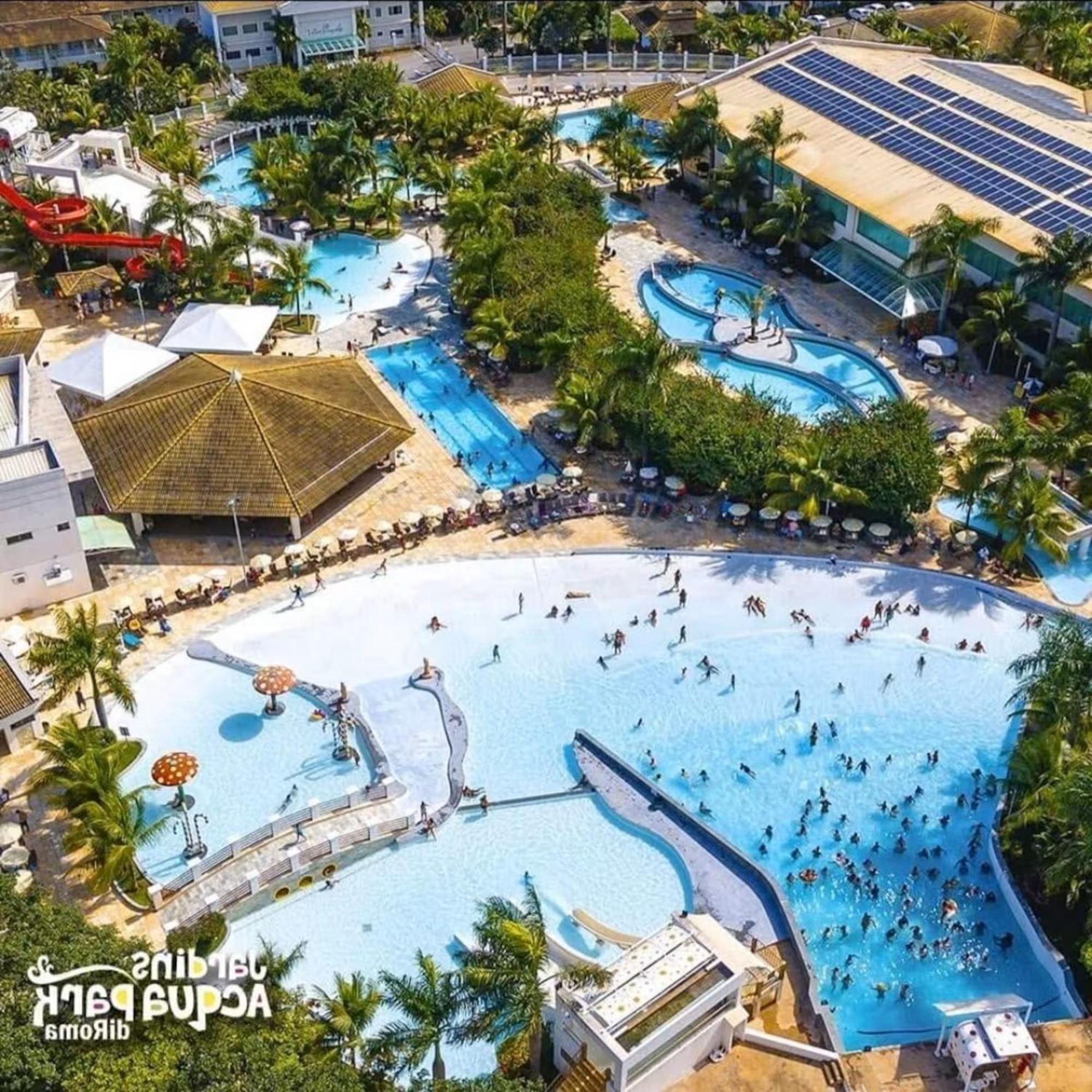 L'acqua Diroma - Suítes confortáveis - Resort com Piscinas 24 horas - Piscina de ondas Caldas Novas Esterno foto