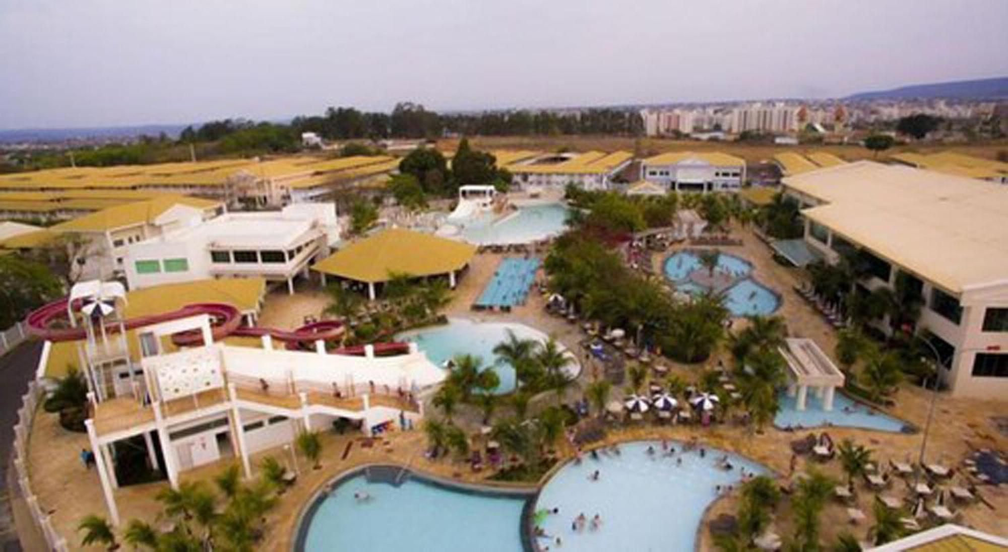 L'acqua Diroma - Suítes confortáveis - Resort com Piscinas 24 horas - Piscina de ondas Caldas Novas Esterno foto