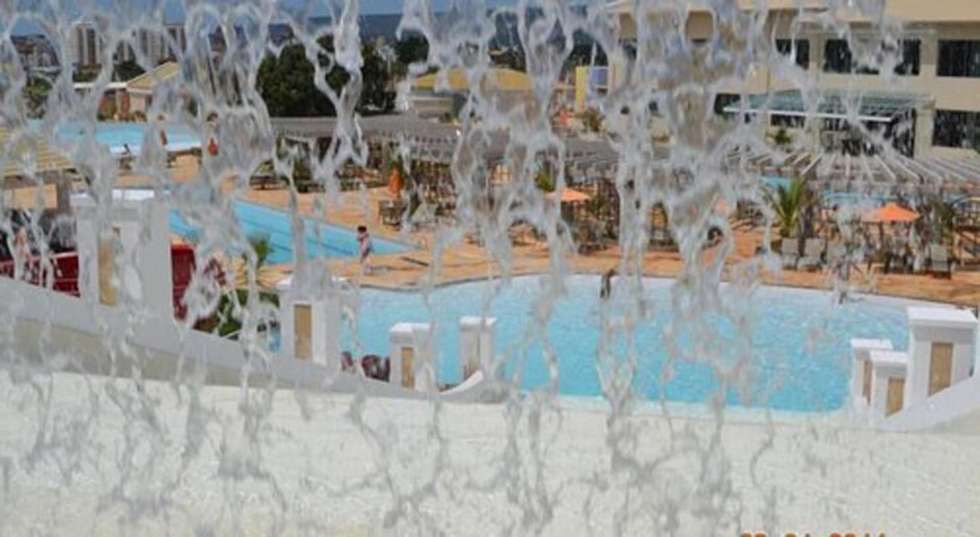 L'acqua Diroma - Suítes confortáveis - Resort com Piscinas 24 horas - Piscina de ondas Caldas Novas Esterno foto