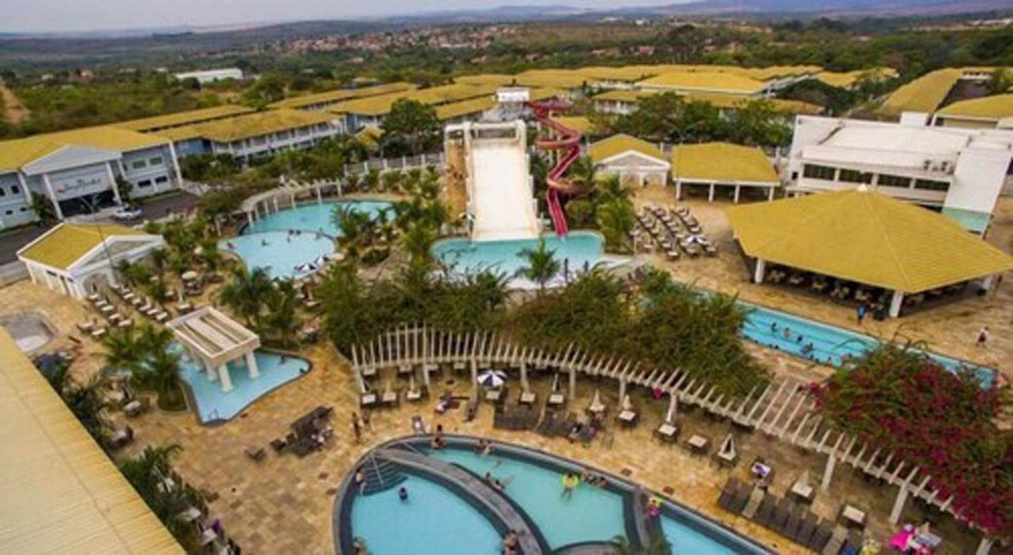 L'acqua Diroma - Suítes confortáveis - Resort com Piscinas 24 horas - Piscina de ondas Caldas Novas Esterno foto