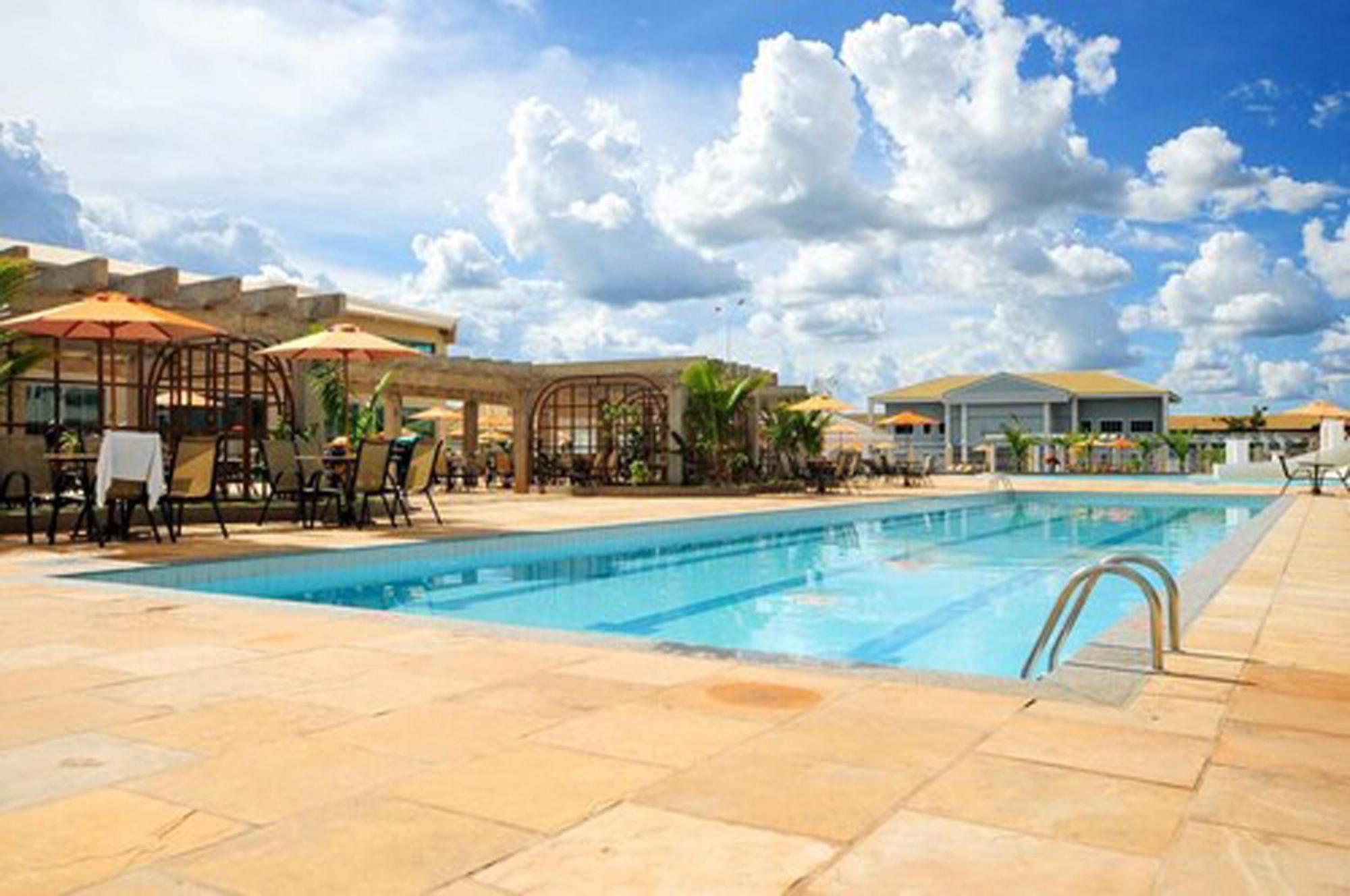 L'acqua Diroma - Suítes confortáveis - Resort com Piscinas 24 horas - Piscina de ondas Caldas Novas Esterno foto