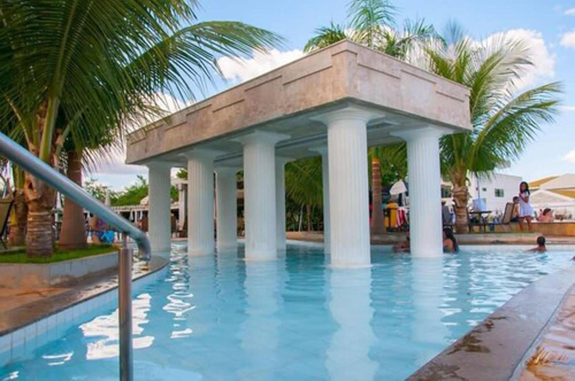L'acqua Diroma - Suítes confortáveis - Resort com Piscinas 24 horas - Piscina de ondas Caldas Novas Esterno foto
