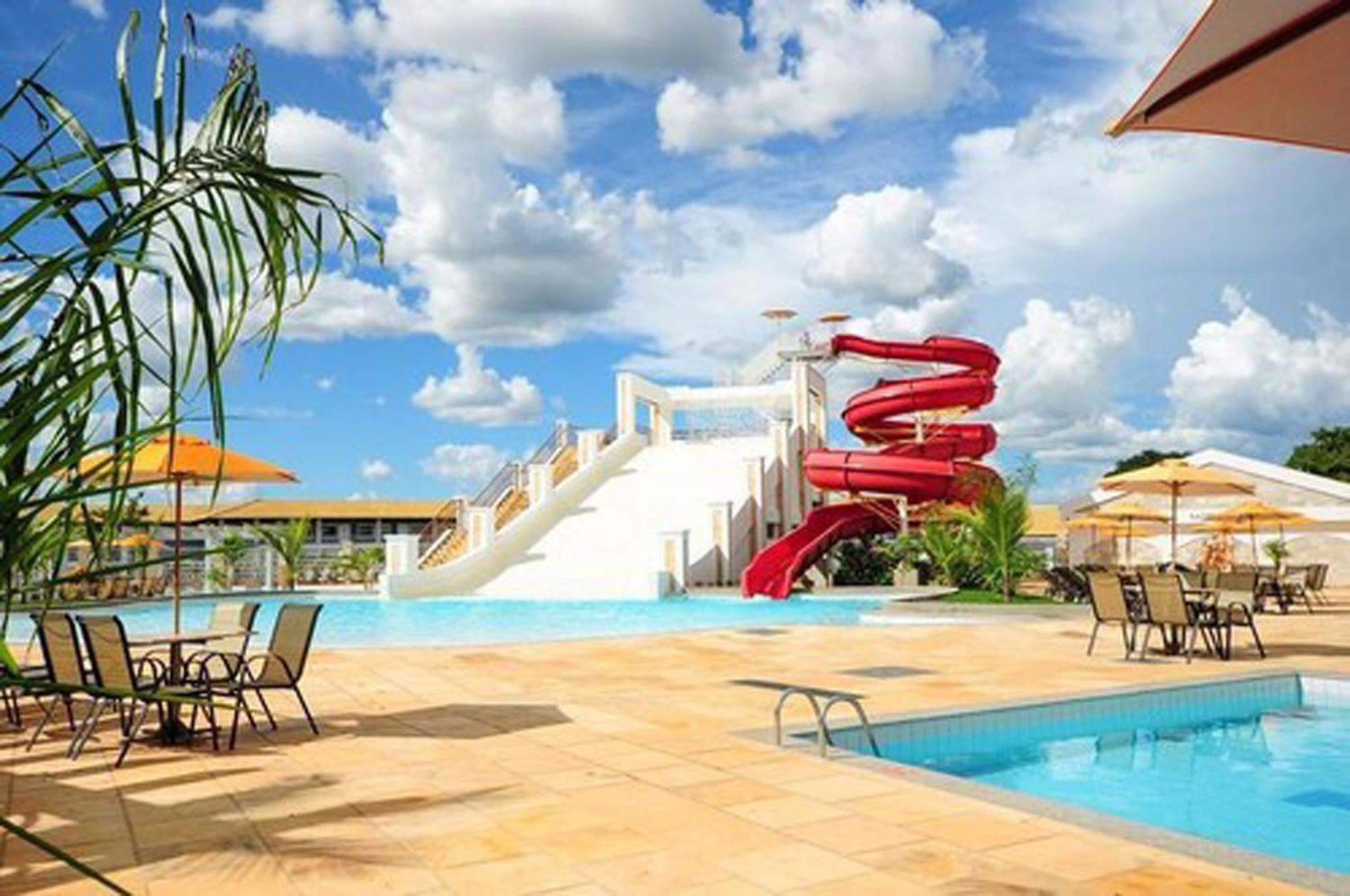 L'acqua Diroma - Suítes confortáveis - Resort com Piscinas 24 horas - Piscina de ondas Caldas Novas Esterno foto