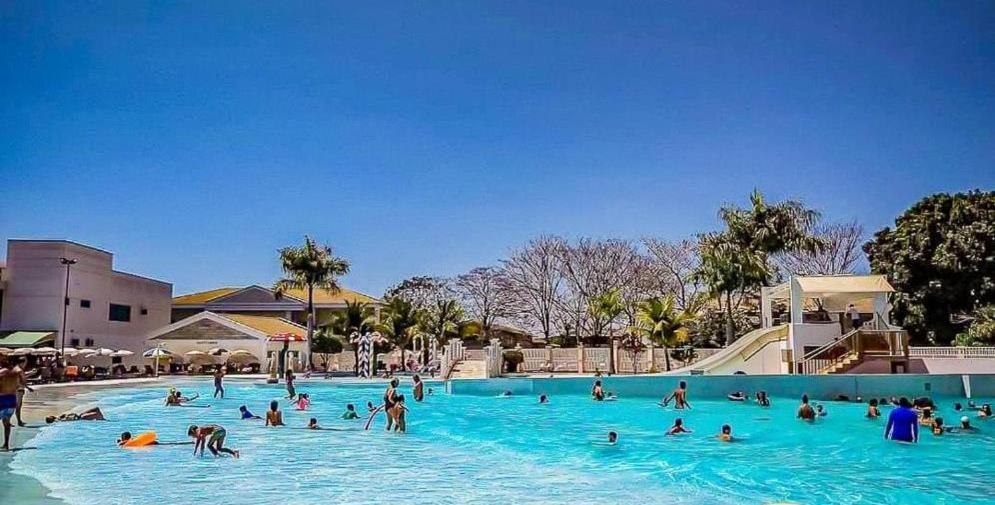 L'acqua Diroma - Suítes confortáveis - Resort com Piscinas 24 horas - Piscina de ondas Caldas Novas Esterno foto