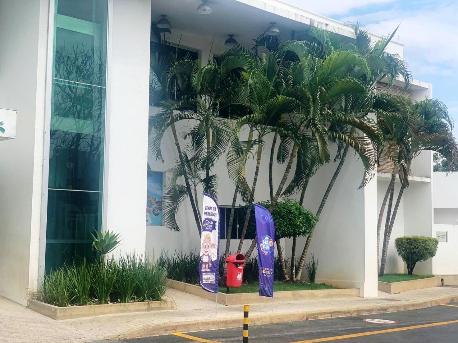 L'acqua Diroma - Suítes confortáveis - Resort com Piscinas 24 horas - Piscina de ondas Caldas Novas Esterno foto