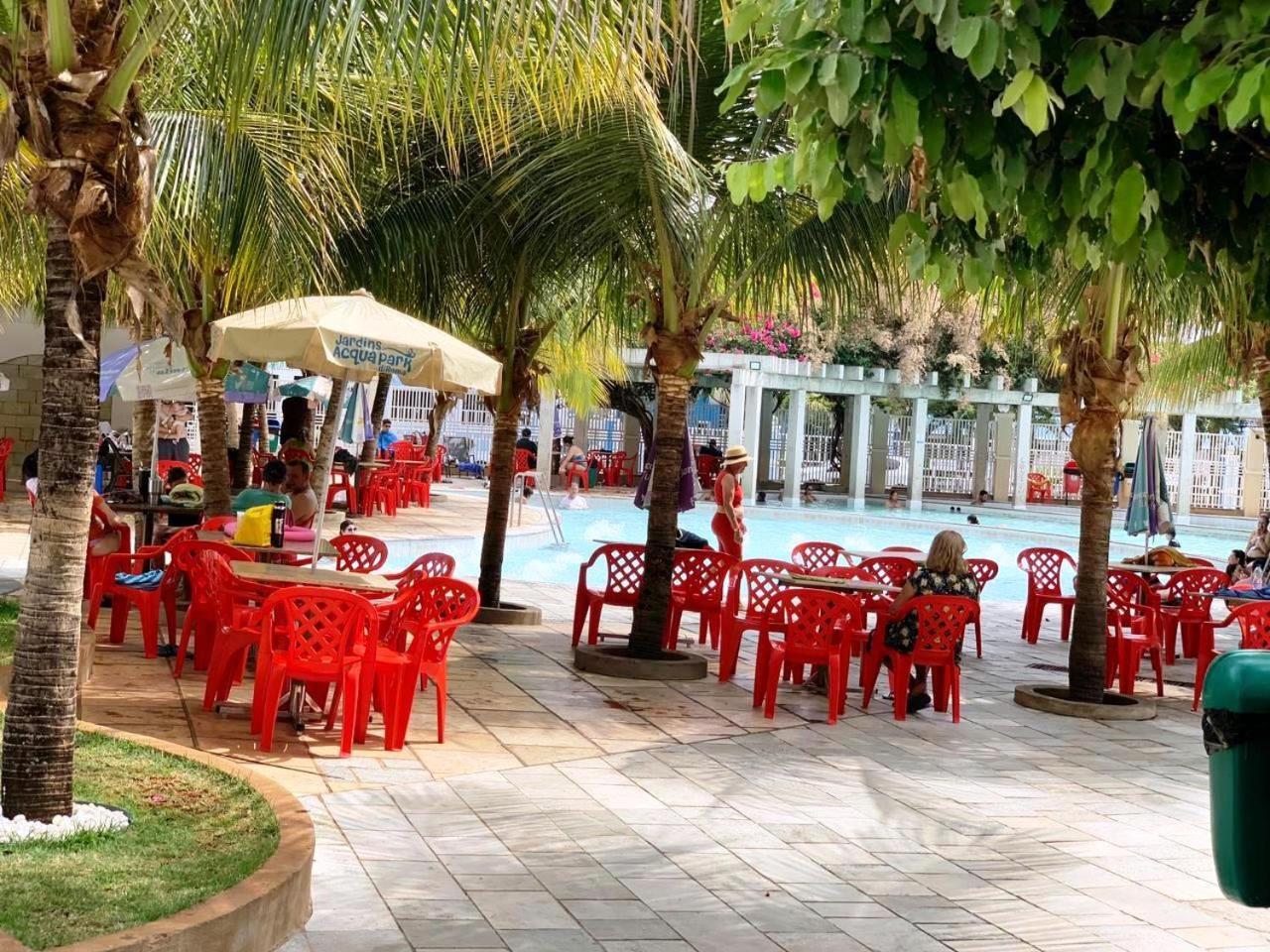 L'acqua Diroma - Suítes confortáveis - Resort com Piscinas 24 horas - Piscina de ondas Caldas Novas Esterno foto