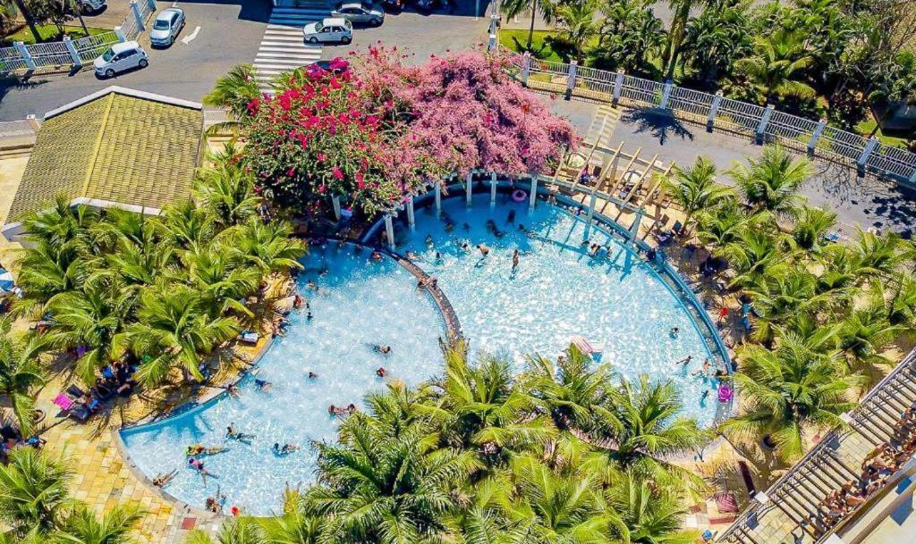 L'acqua Diroma - Suítes confortáveis - Resort com Piscinas 24 horas - Piscina de ondas Caldas Novas Esterno foto