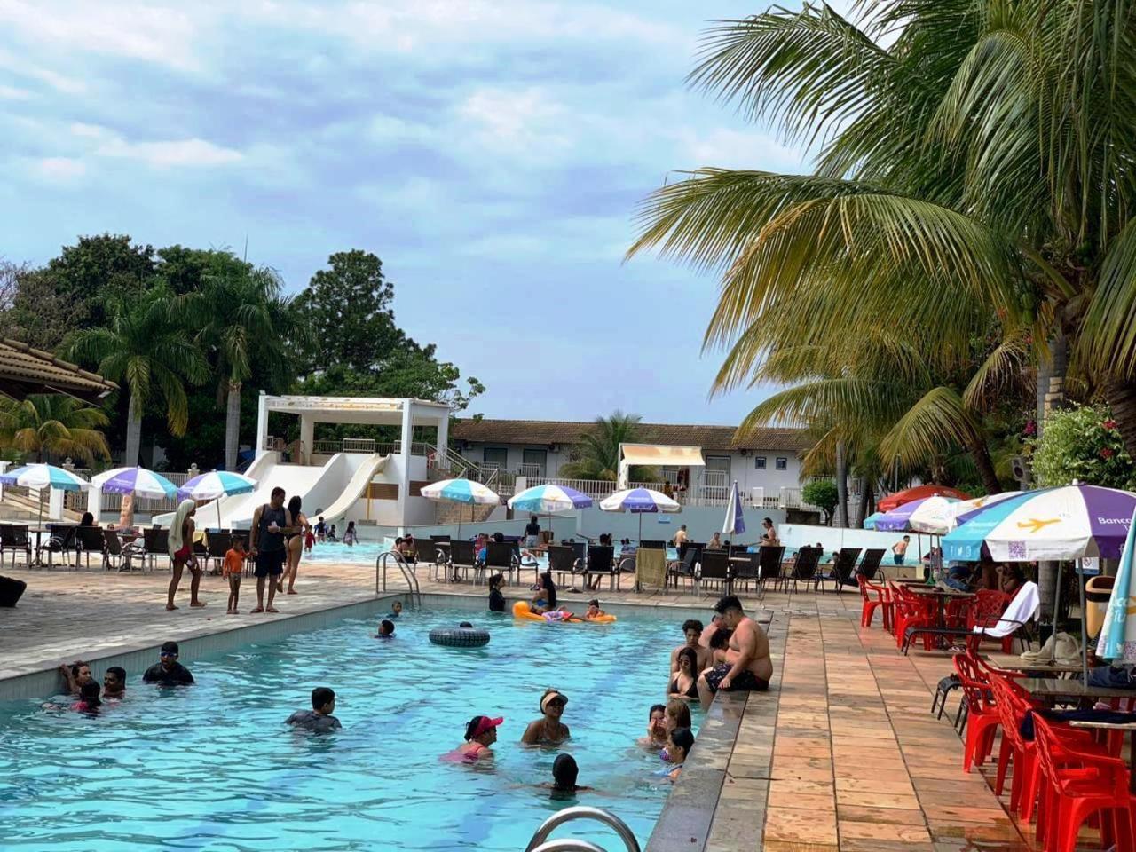L'acqua Diroma - Suítes confortáveis - Resort com Piscinas 24 horas - Piscina de ondas Caldas Novas Esterno foto