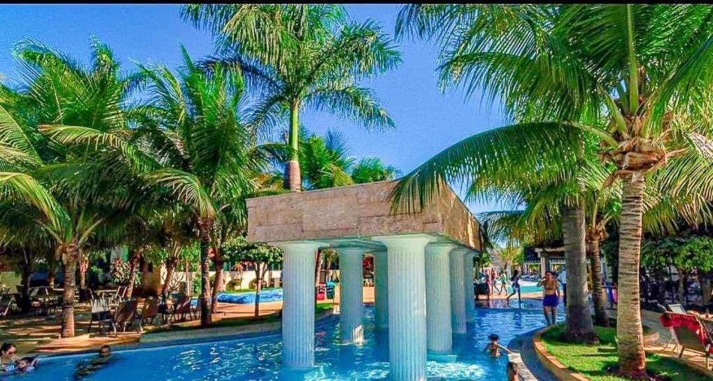 L'acqua Diroma - Suítes confortáveis - Resort com Piscinas 24 horas - Piscina de ondas Caldas Novas Esterno foto