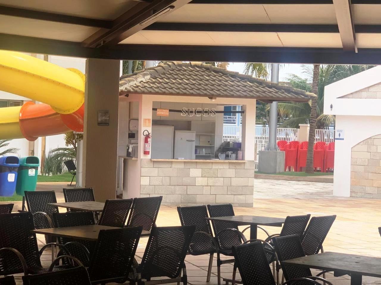 L'acqua Diroma - Suítes confortáveis - Resort com Piscinas 24 horas - Piscina de ondas Caldas Novas Esterno foto