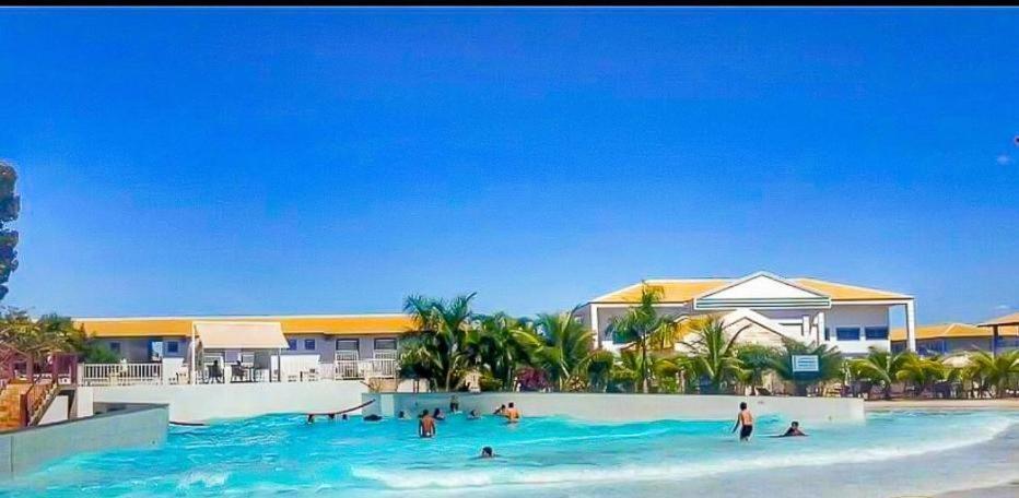 L'acqua Diroma - Suítes confortáveis - Resort com Piscinas 24 horas - Piscina de ondas Caldas Novas Esterno foto
