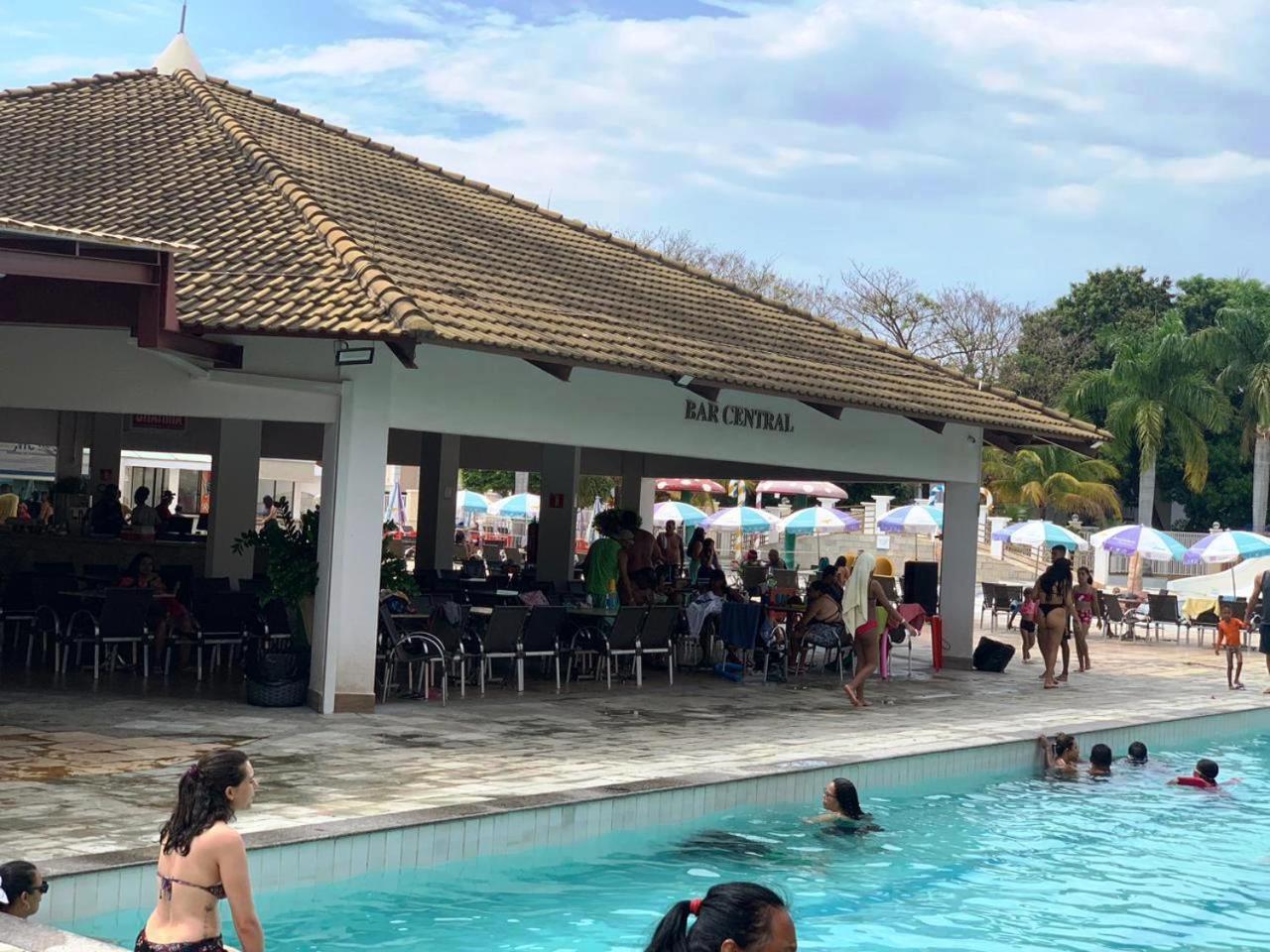 L'acqua Diroma - Suítes confortáveis - Resort com Piscinas 24 horas - Piscina de ondas Caldas Novas Esterno foto