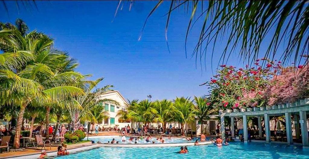 L'acqua Diroma - Suítes confortáveis - Resort com Piscinas 24 horas - Piscina de ondas Caldas Novas Esterno foto