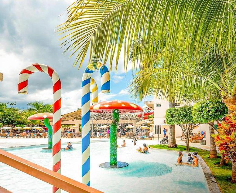 L'acqua Diroma - Suítes confortáveis - Resort com Piscinas 24 horas - Piscina de ondas Caldas Novas Esterno foto