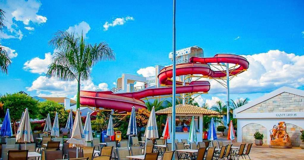L'acqua Diroma - Suítes confortáveis - Resort com Piscinas 24 horas - Piscina de ondas Caldas Novas Esterno foto