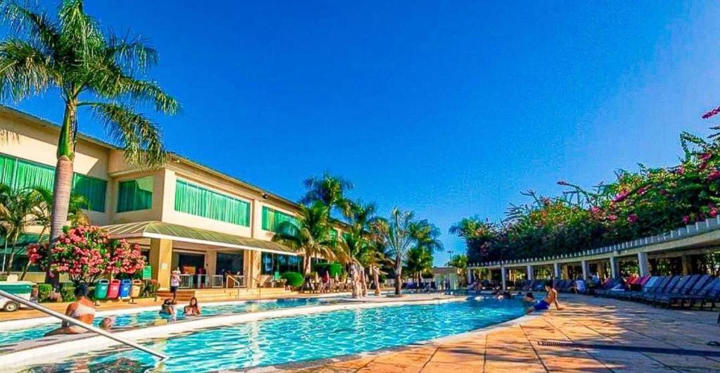 L'acqua Diroma - Suítes confortáveis - Resort com Piscinas 24 horas - Piscina de ondas Caldas Novas Esterno foto