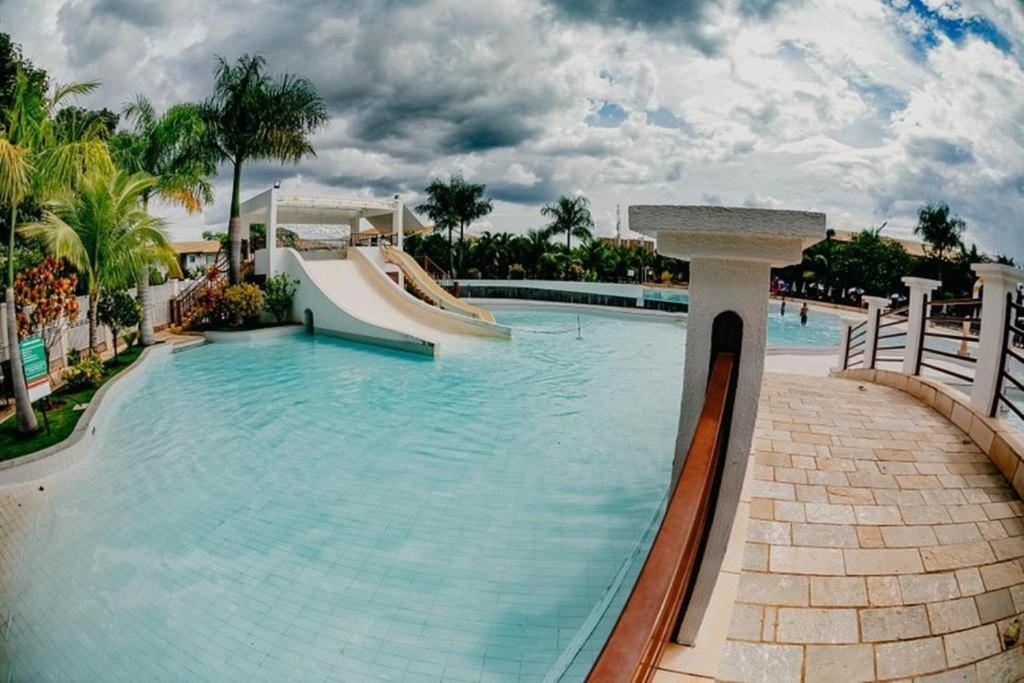 L'acqua Diroma - Suítes confortáveis - Resort com Piscinas 24 horas - Piscina de ondas Caldas Novas Esterno foto
