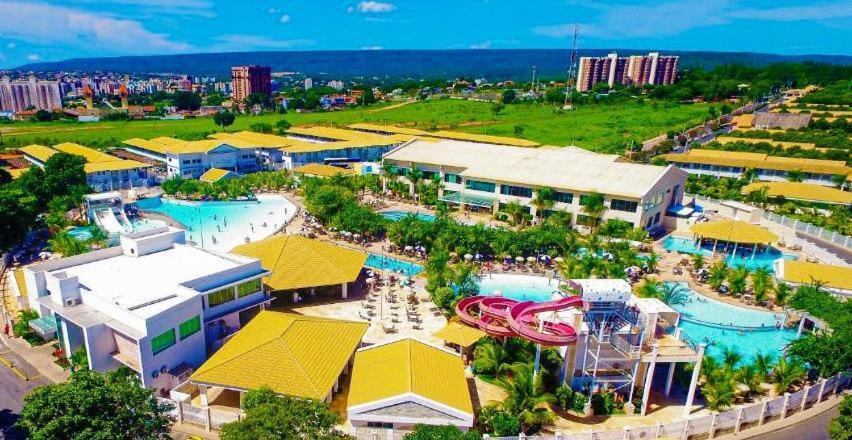 L'acqua Diroma - Suítes confortáveis - Resort com Piscinas 24 horas - Piscina de ondas Caldas Novas Esterno foto