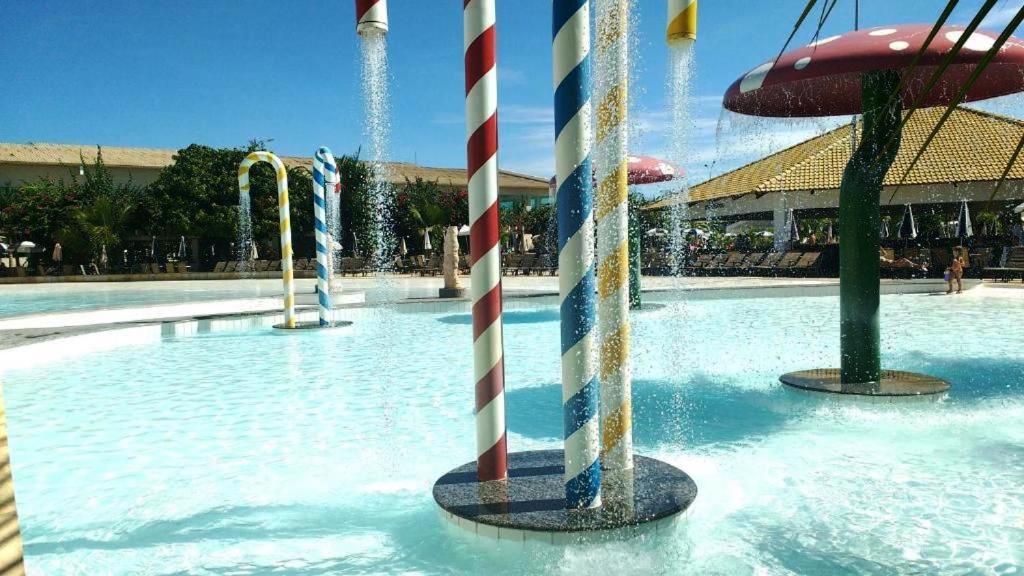 L'acqua Diroma - Suítes confortáveis - Resort com Piscinas 24 horas - Piscina de ondas Caldas Novas Esterno foto